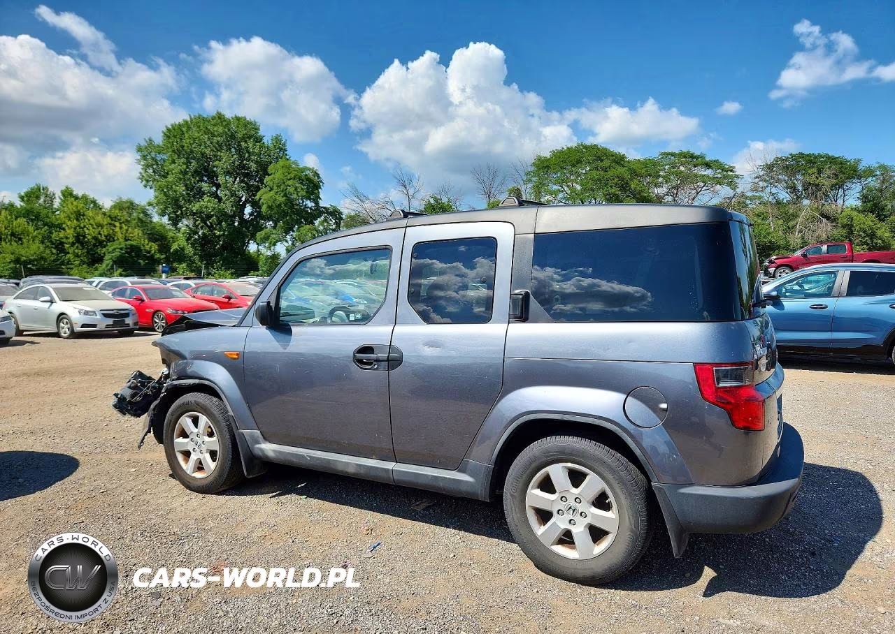 2010 Honda Element Ex VIN:5J6YH2H77AL005148 - 2