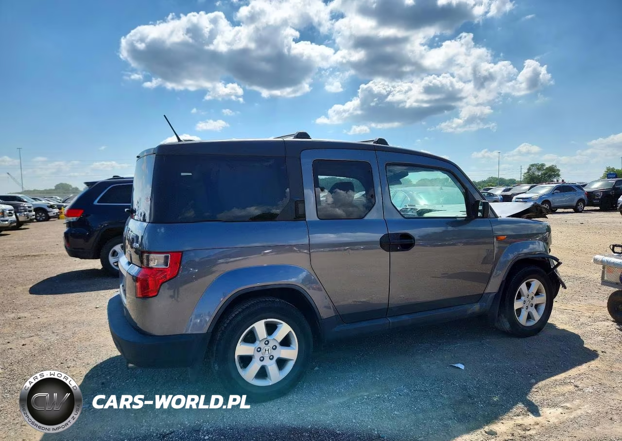 2010 Honda Element Ex VIN:5J6YH2H77AL005148 - 3
