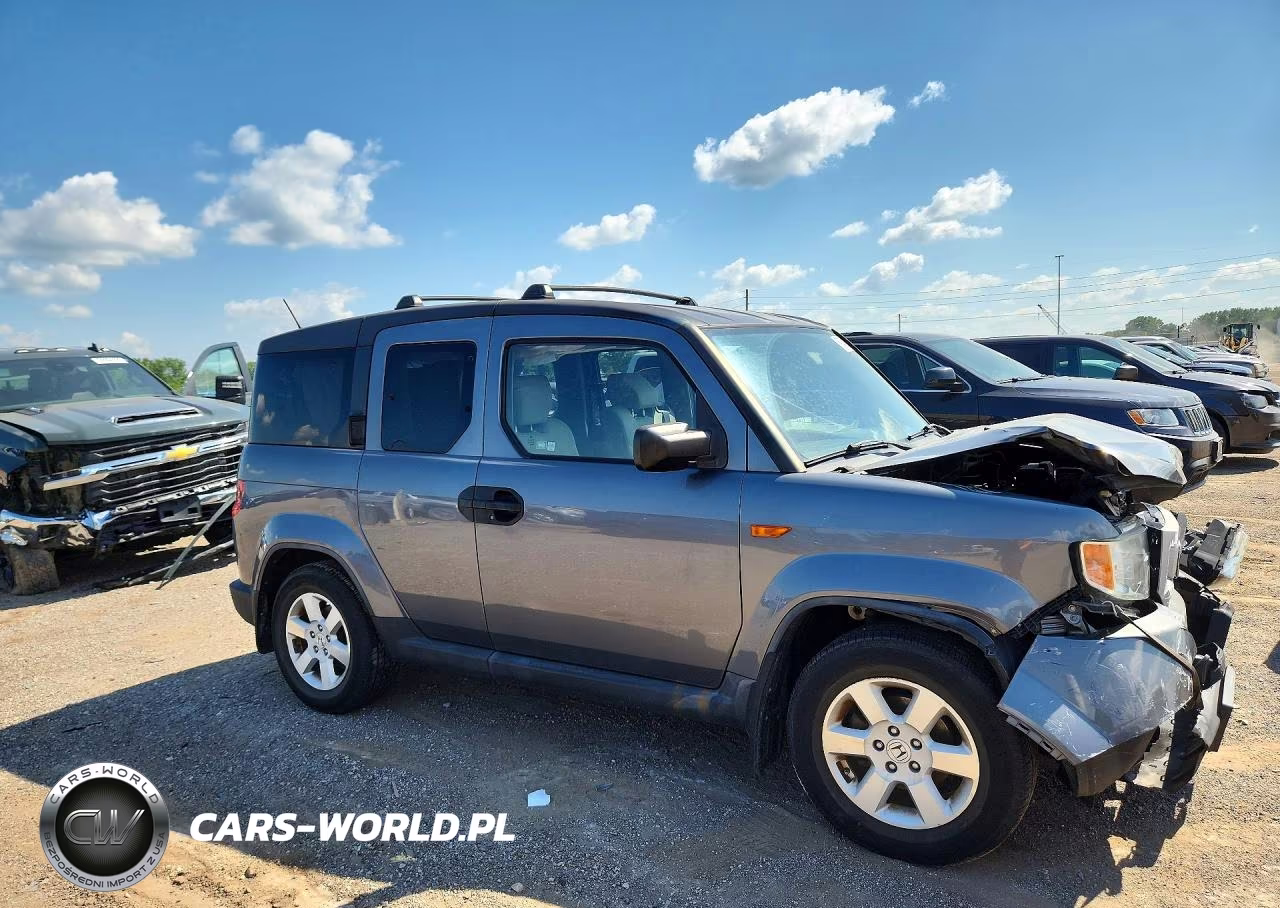 2010 Honda Element Ex VIN:5J6YH2H77AL005148 - 4