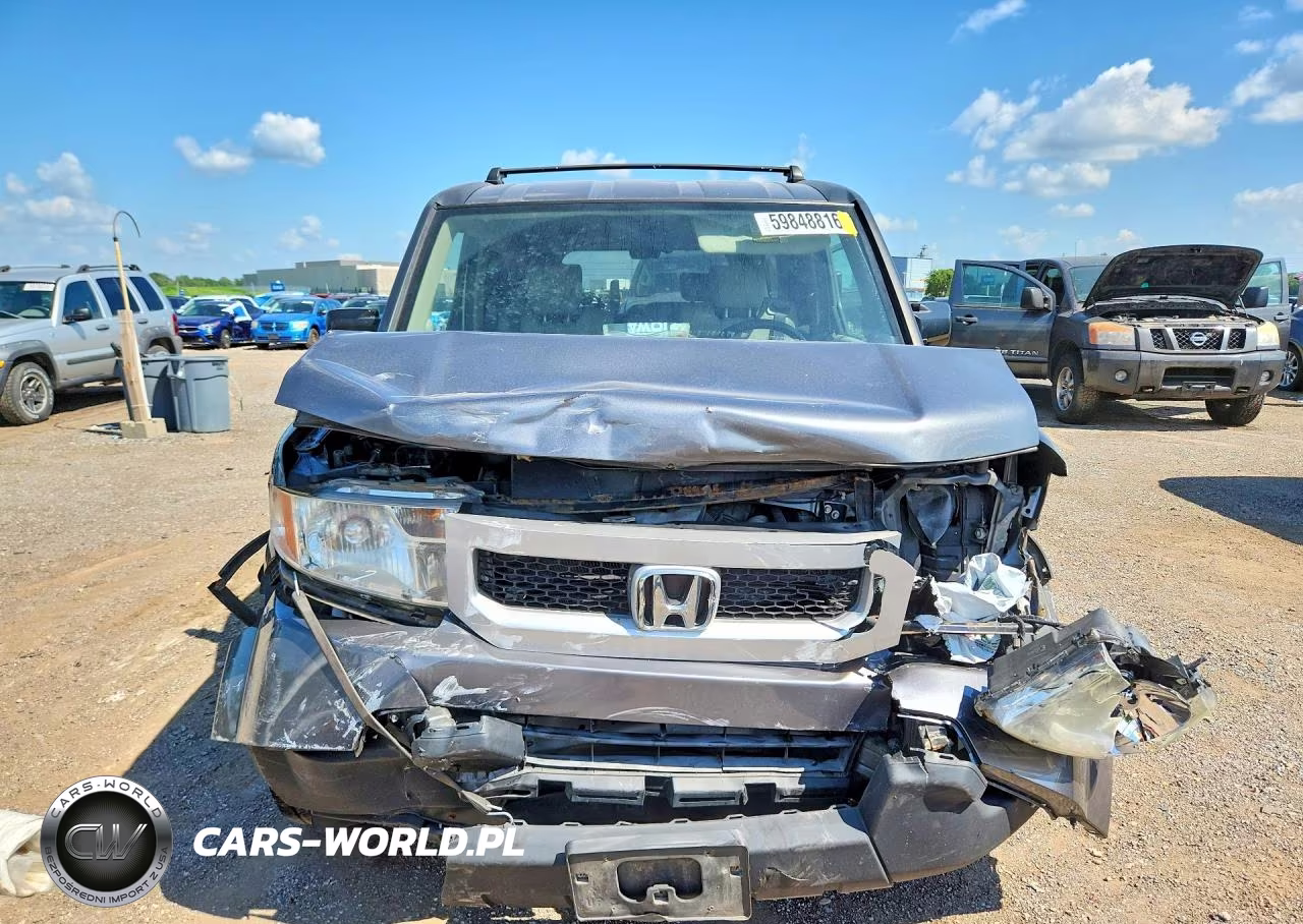 2010 Honda Element Ex VIN:5J6YH2H77AL005148 - 5