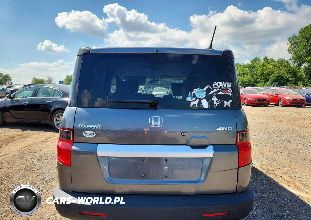 2010 Honda Element Ex VIN:5J6YH2H77AL005148 - 6