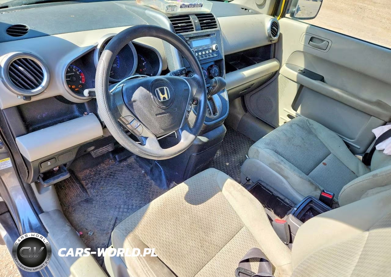 2010 Honda Element Ex VIN:5J6YH2H77AL005148 - 8