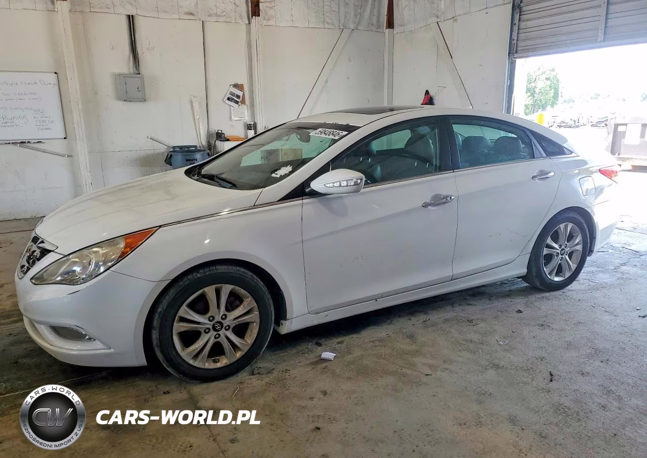 2011 Hyundai Sonata Limited – zdjęcie 1 z 12