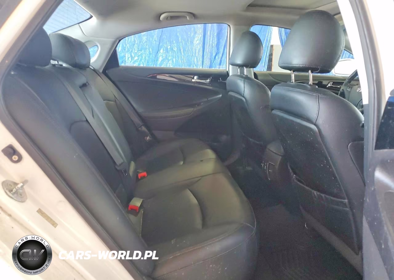 2011 Hyundai Sonata Limited VIN:5NPEC4AC5BH118645 - 10