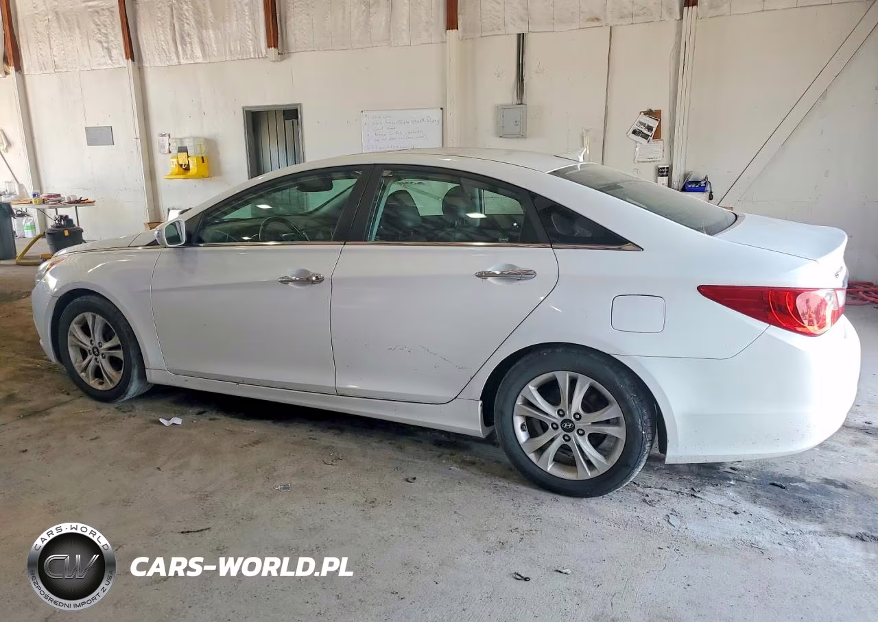 2011 Hyundai Sonata Limited VIN:5NPEC4AC5BH118645 - 2