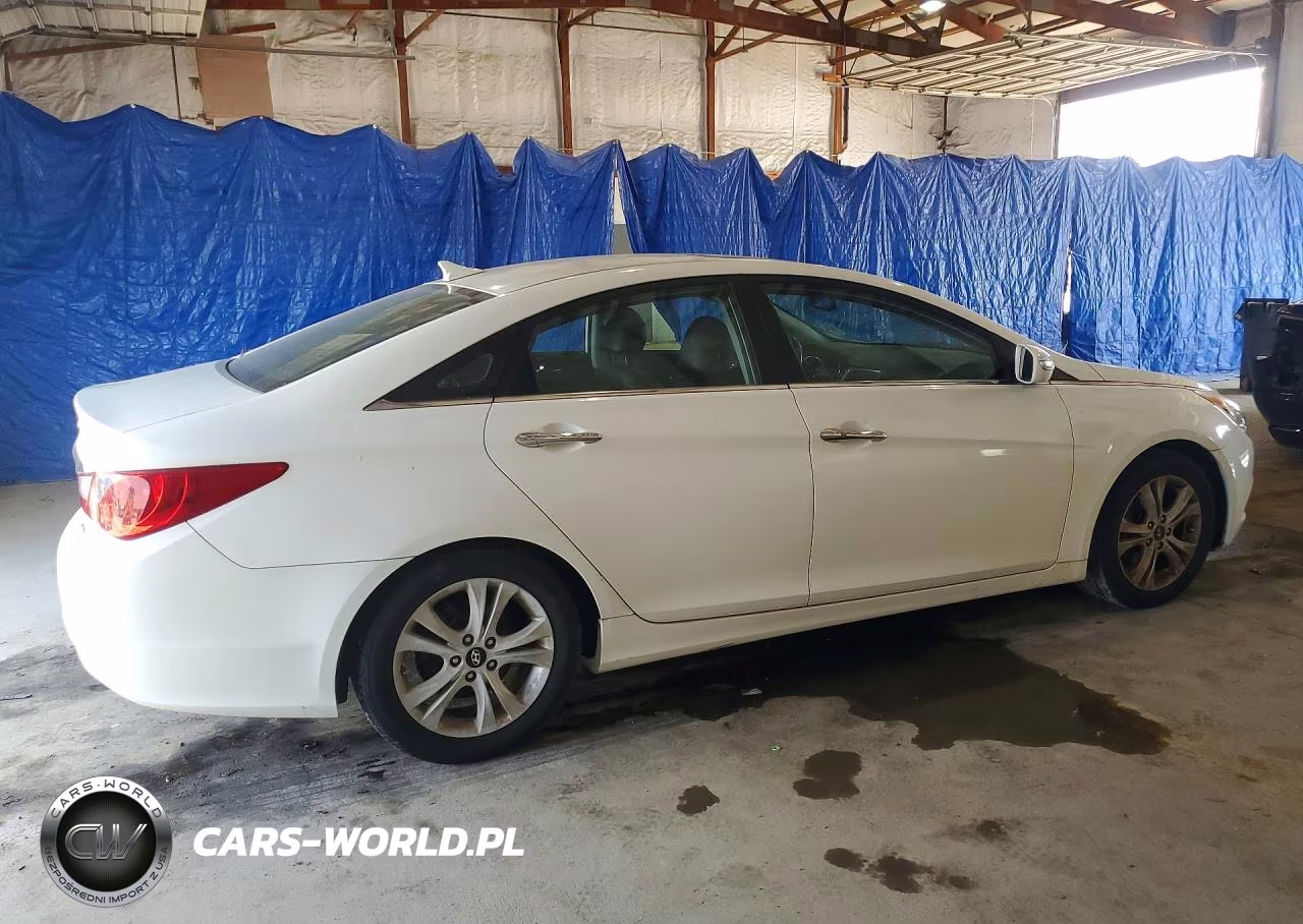 2011 Hyundai Sonata Limited VIN:5NPEC4AC5BH118645 - 3