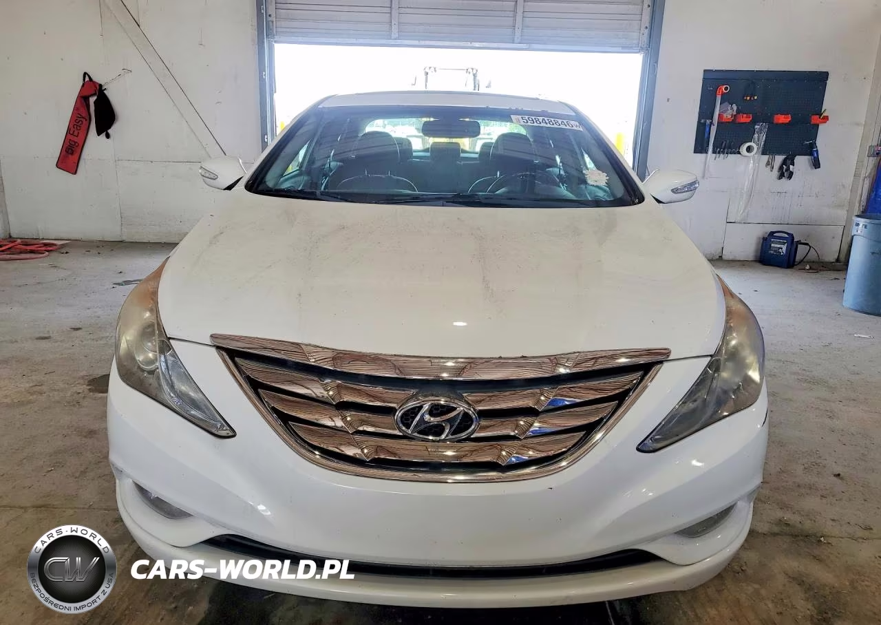 2011 Hyundai Sonata Limited VIN:5NPEC4AC5BH118645 - 5