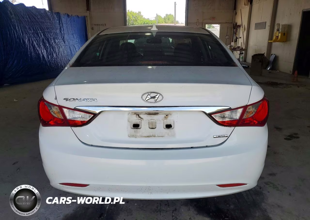 2011 Hyundai Sonata Limited VIN:5NPEC4AC5BH118645 - 6