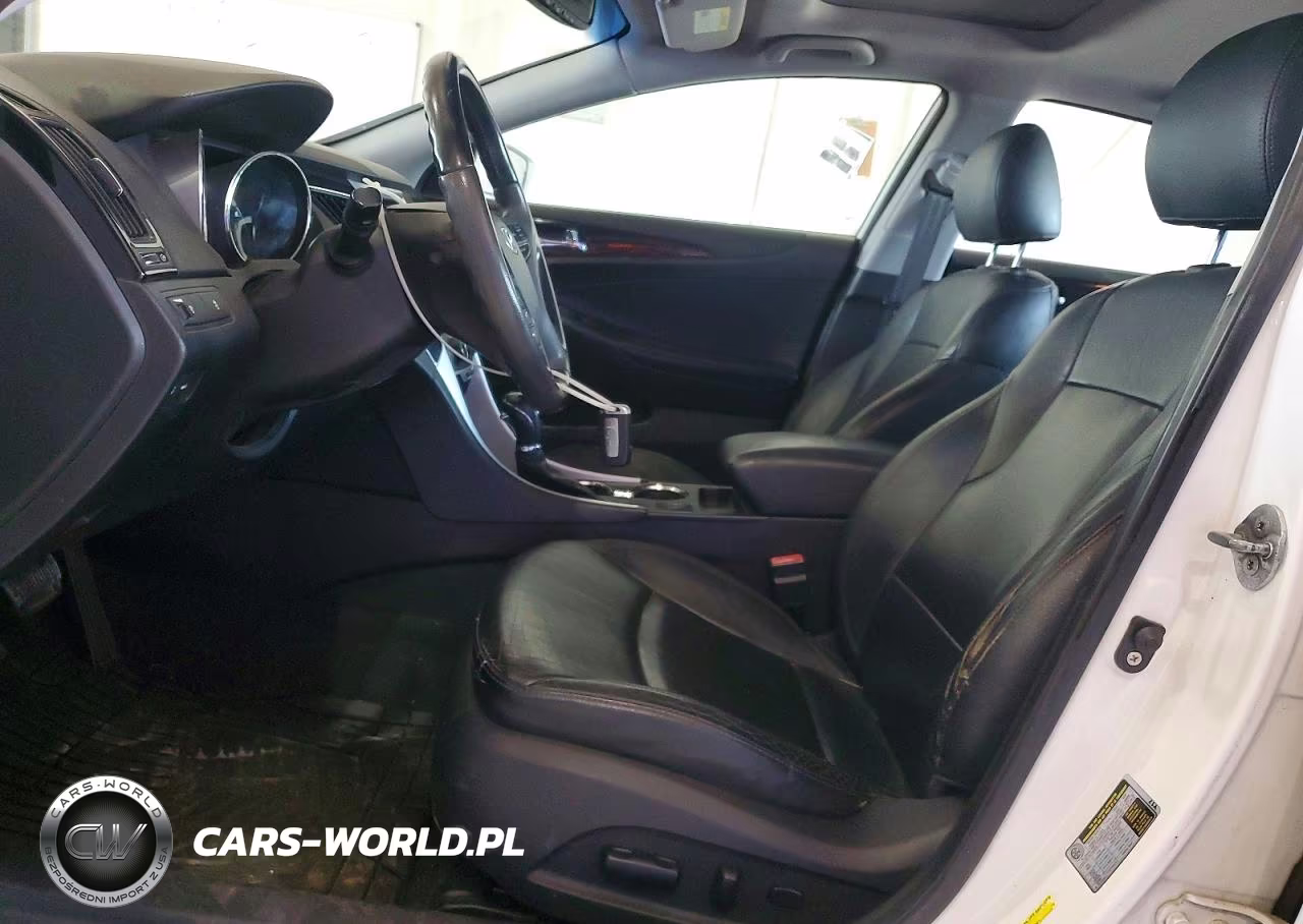 2011 Hyundai Sonata Limited VIN:5NPEC4AC5BH118645 - 7
