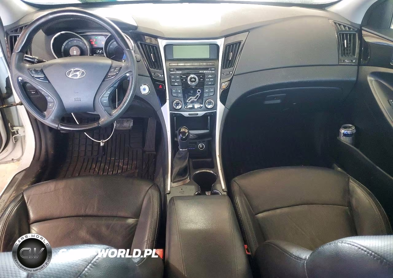 2011 Hyundai Sonata Limited VIN:5NPEC4AC5BH118645 - 8