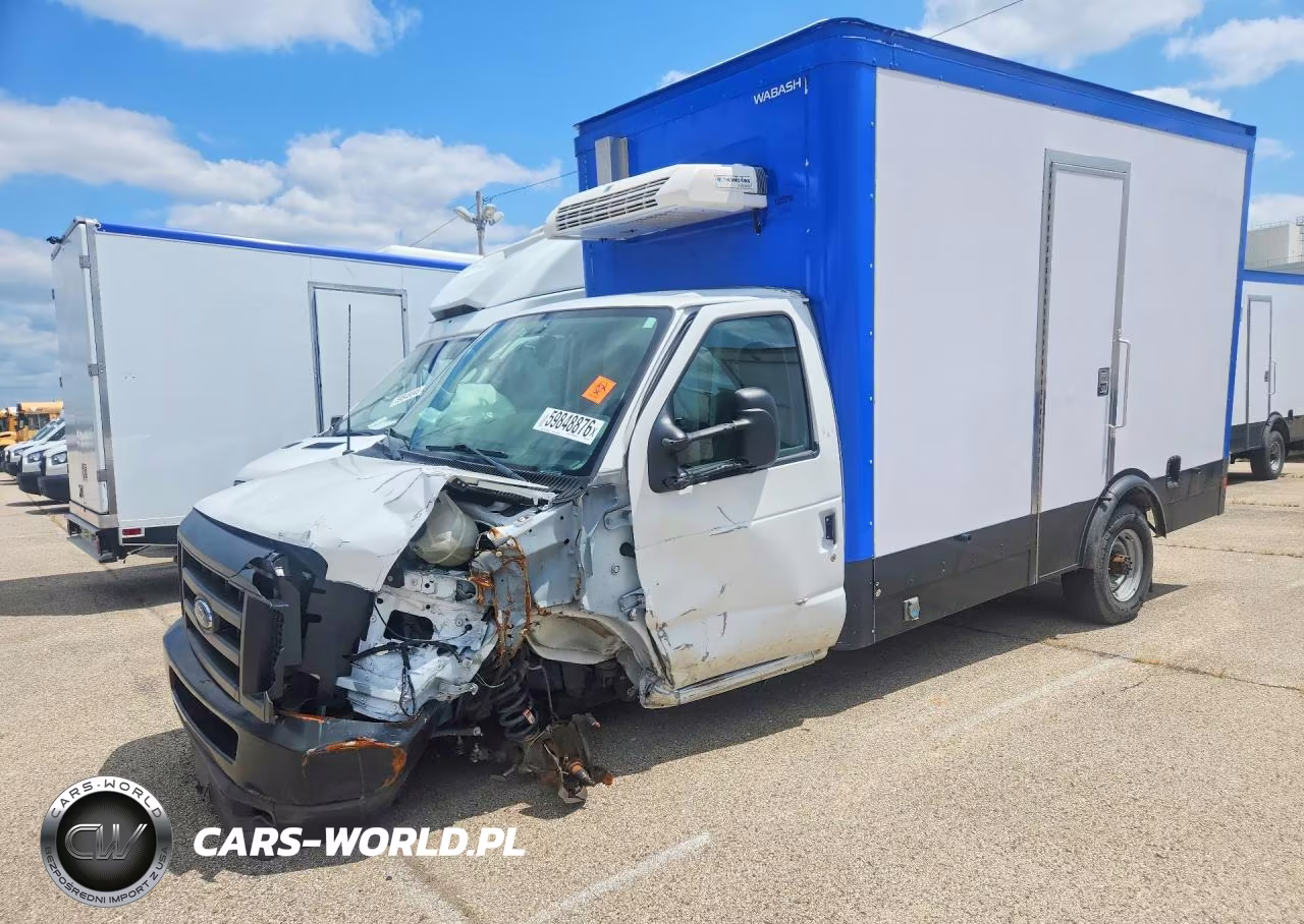 2023 Ford Transit Refrigerated Box Truck – zdjęcie 1 z 13