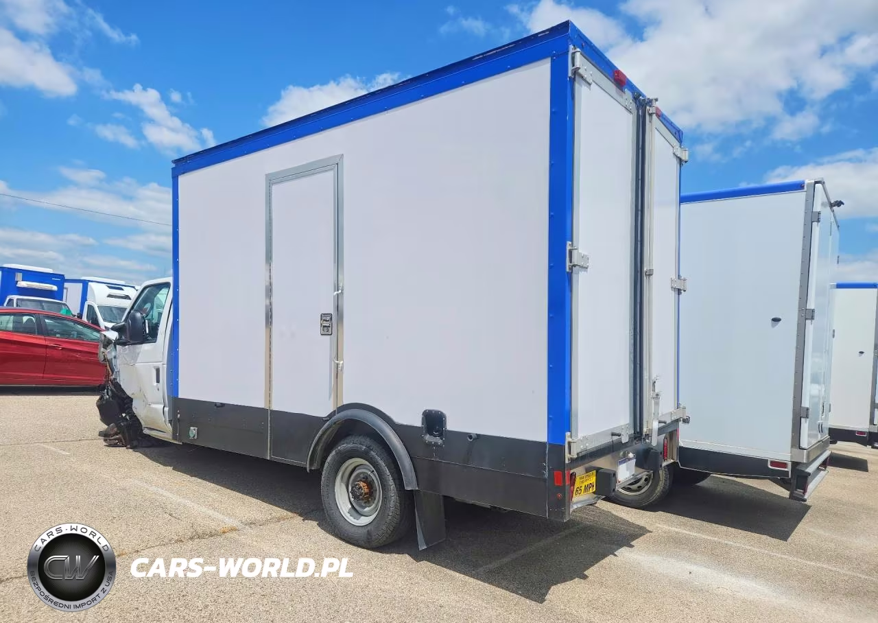 2023 Ford Transit Refrigerated Box Truck VIN:1FDWE3FNXRDD00775 - 2