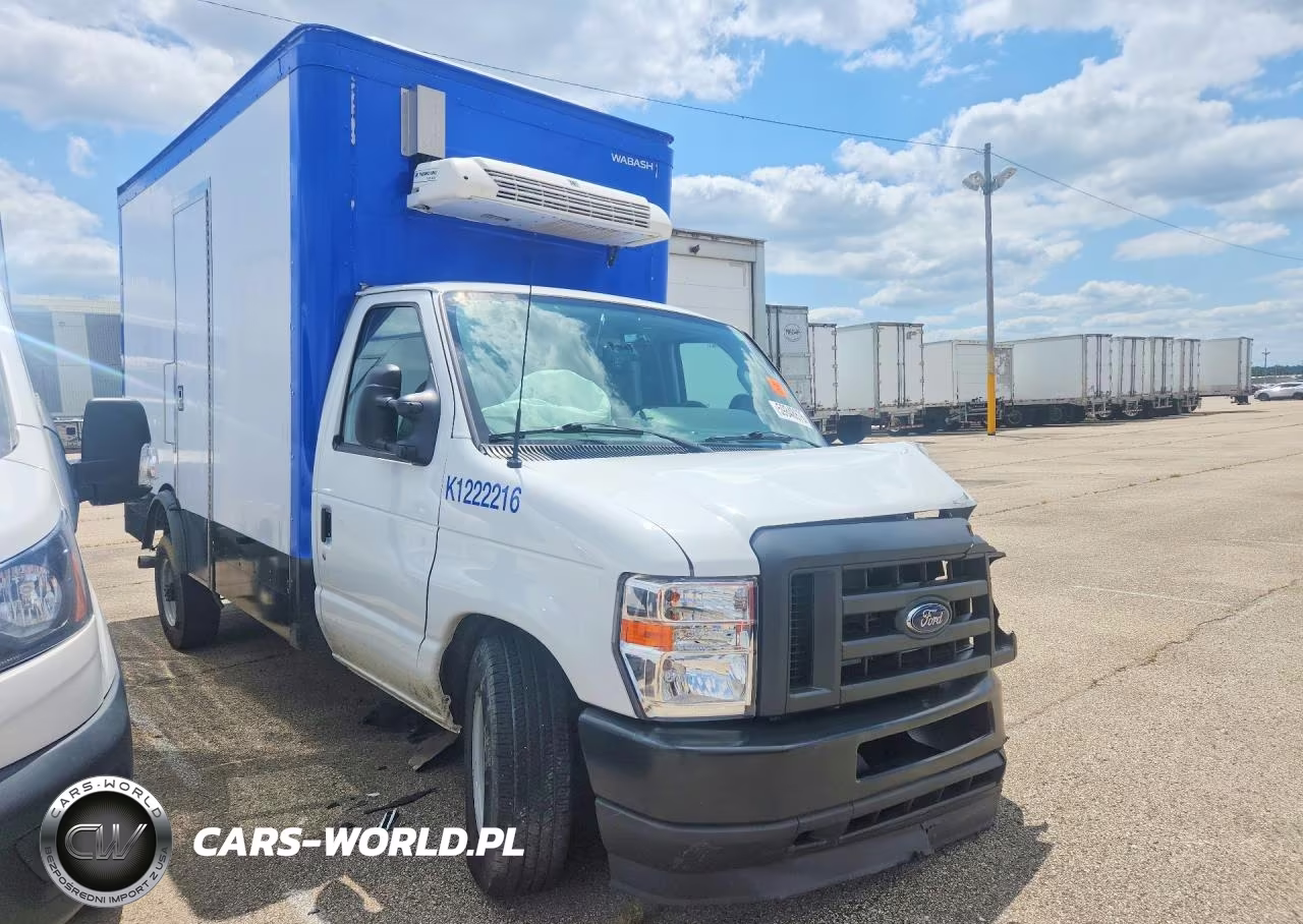 2023 Ford Transit Refrigerated Box Truck VIN:1FDWE3FNXRDD00775 - 4