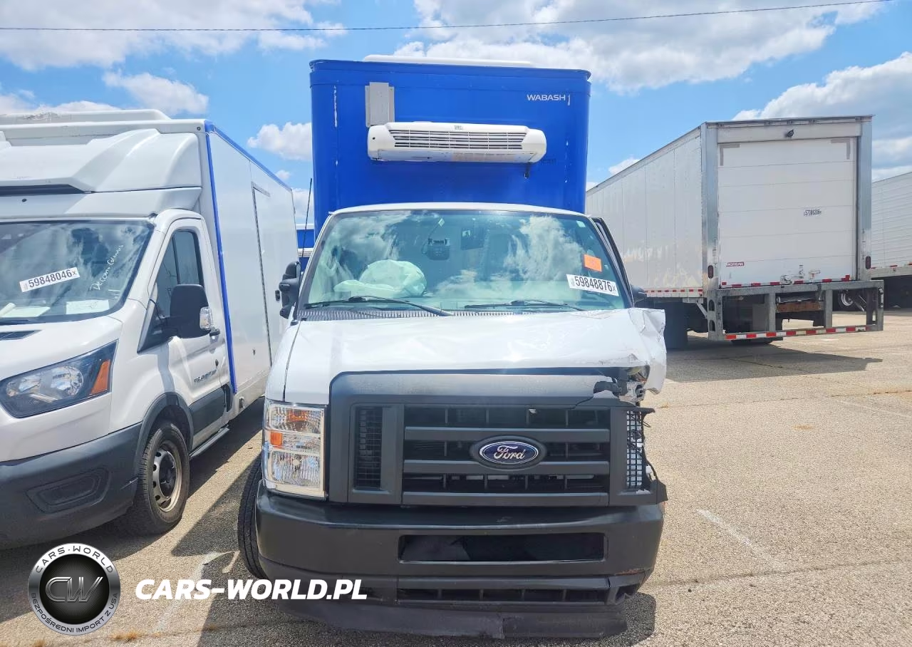 2023 Ford Transit Refrigerated Box Truck VIN:1FDWE3FNXRDD00775 - 5