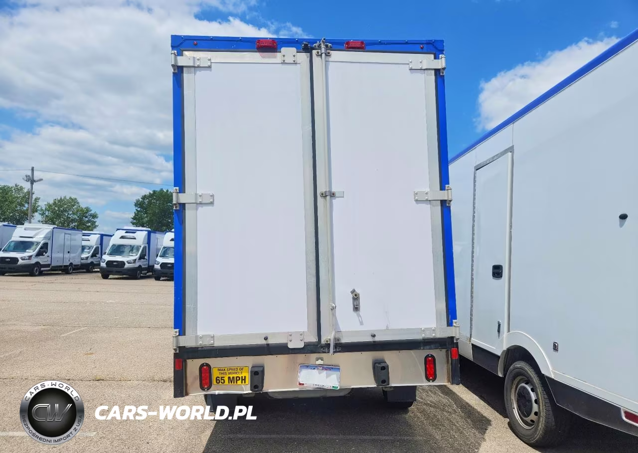 2023 Ford Transit Refrigerated Box Truck VIN:1FDWE3FNXRDD00775 - 6