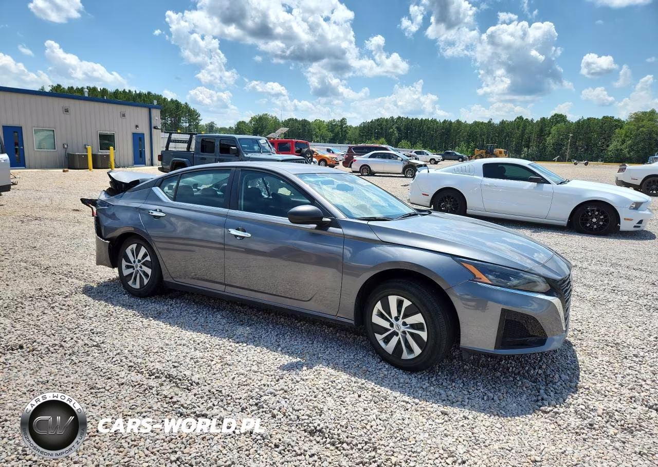 2024 Nissan Altima S VIN:1N4BL4BV6RN380371 - 4