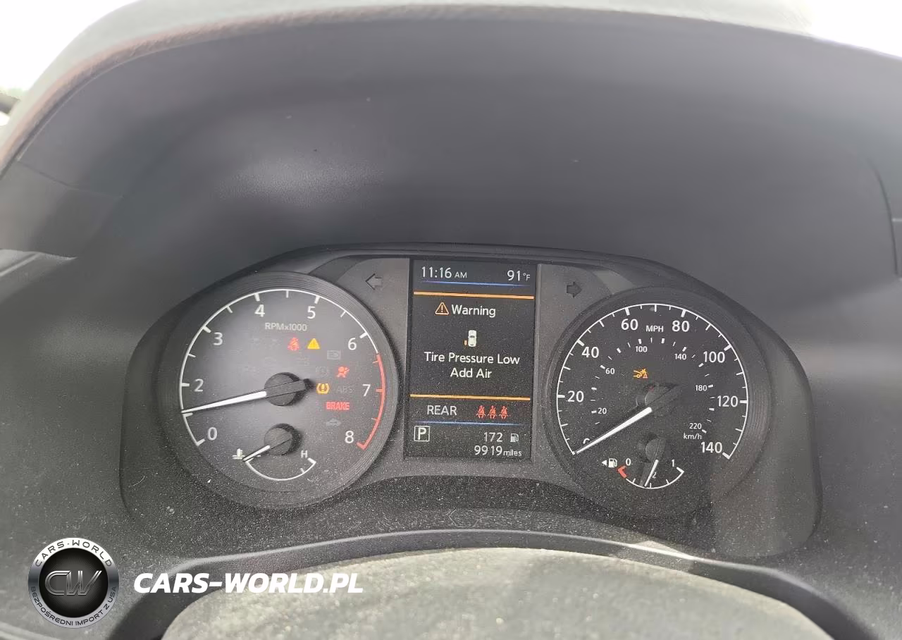 2024 Nissan Altima S VIN:1N4BL4BV6RN380371 - 9
