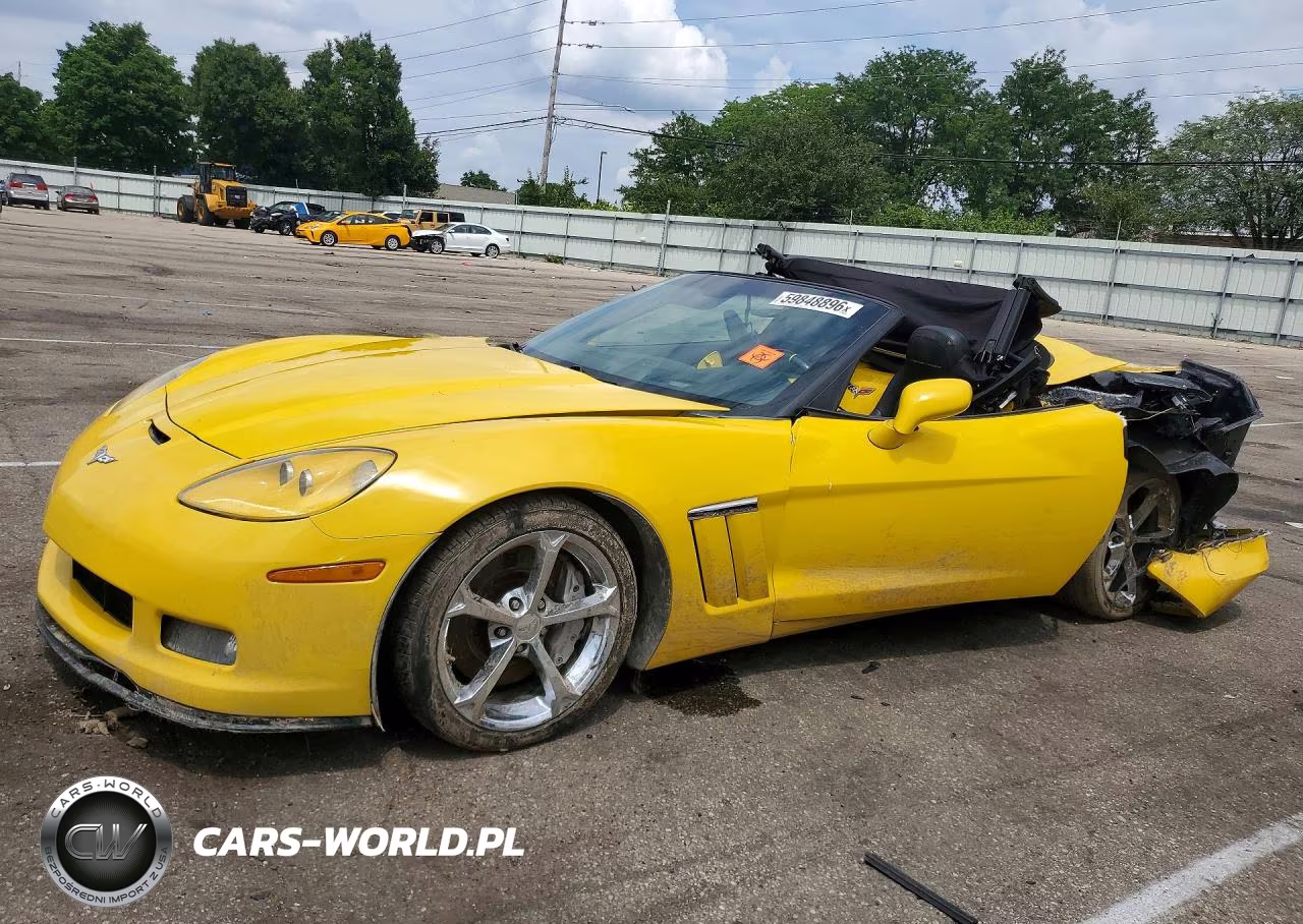 2011 Chevrolet Corvette Grand Sport