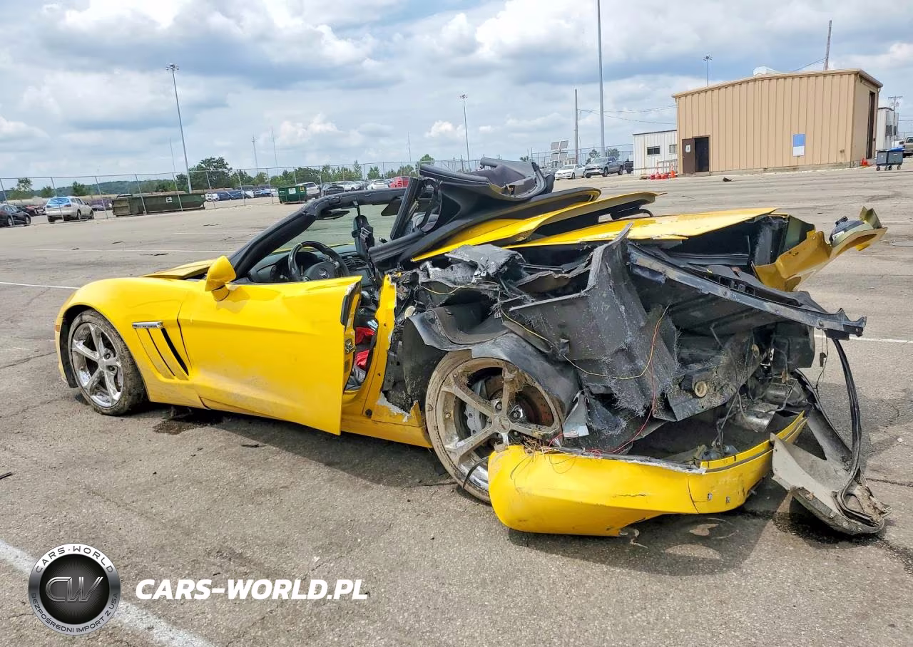 2011 Chevrolet Corvette Grand Sport VIN:1G1YW3DW5B5111532 - 2