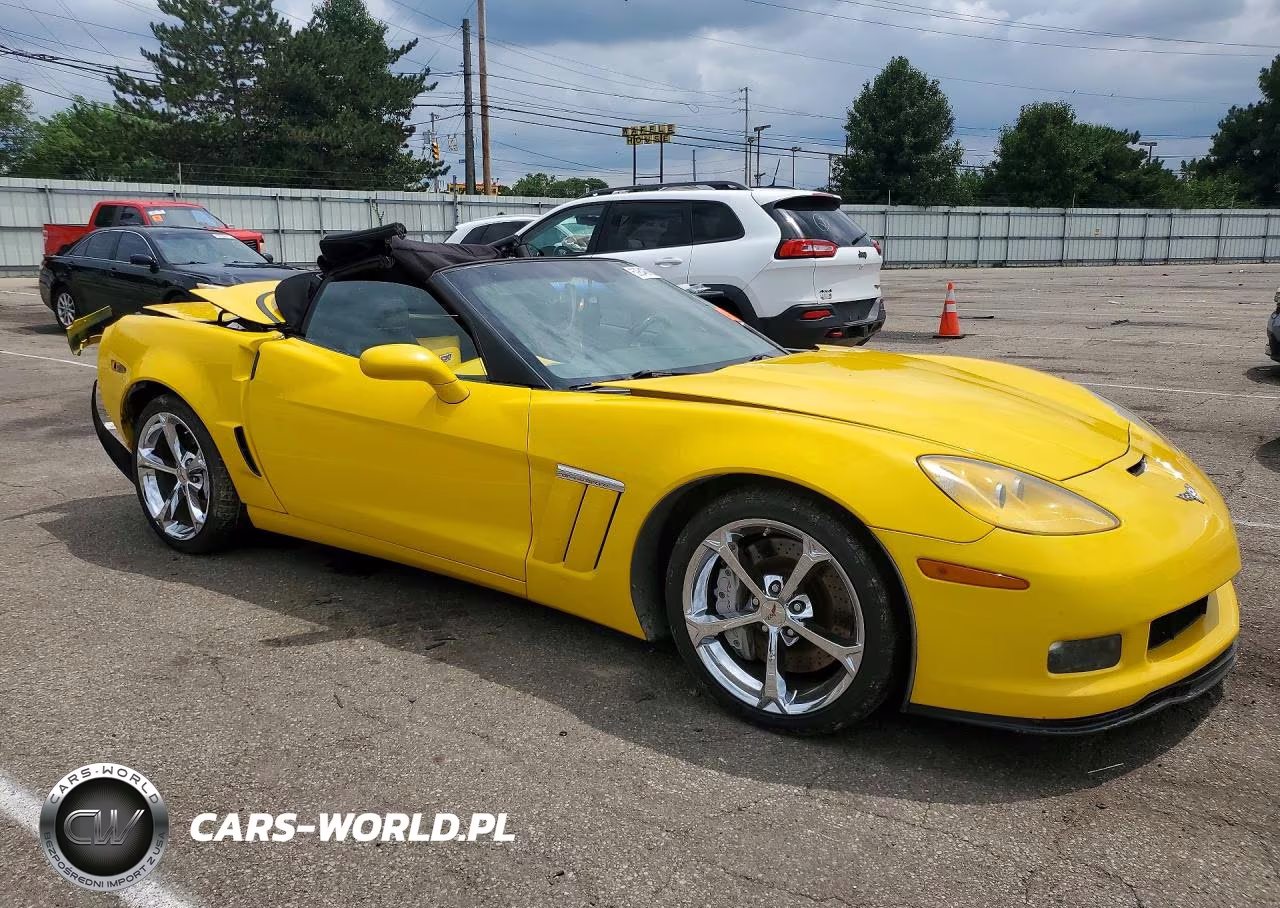 2011 Chevrolet Corvette Grand Sport VIN:1G1YW3DW5B5111532 - 4