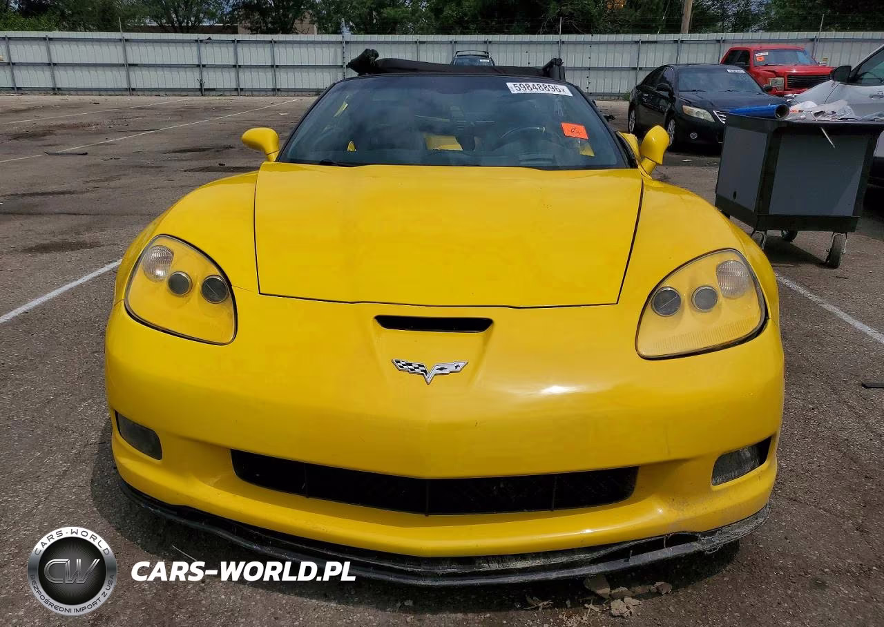 2011 Chevrolet Corvette Grand Sport VIN:1G1YW3DW5B5111532 - 5