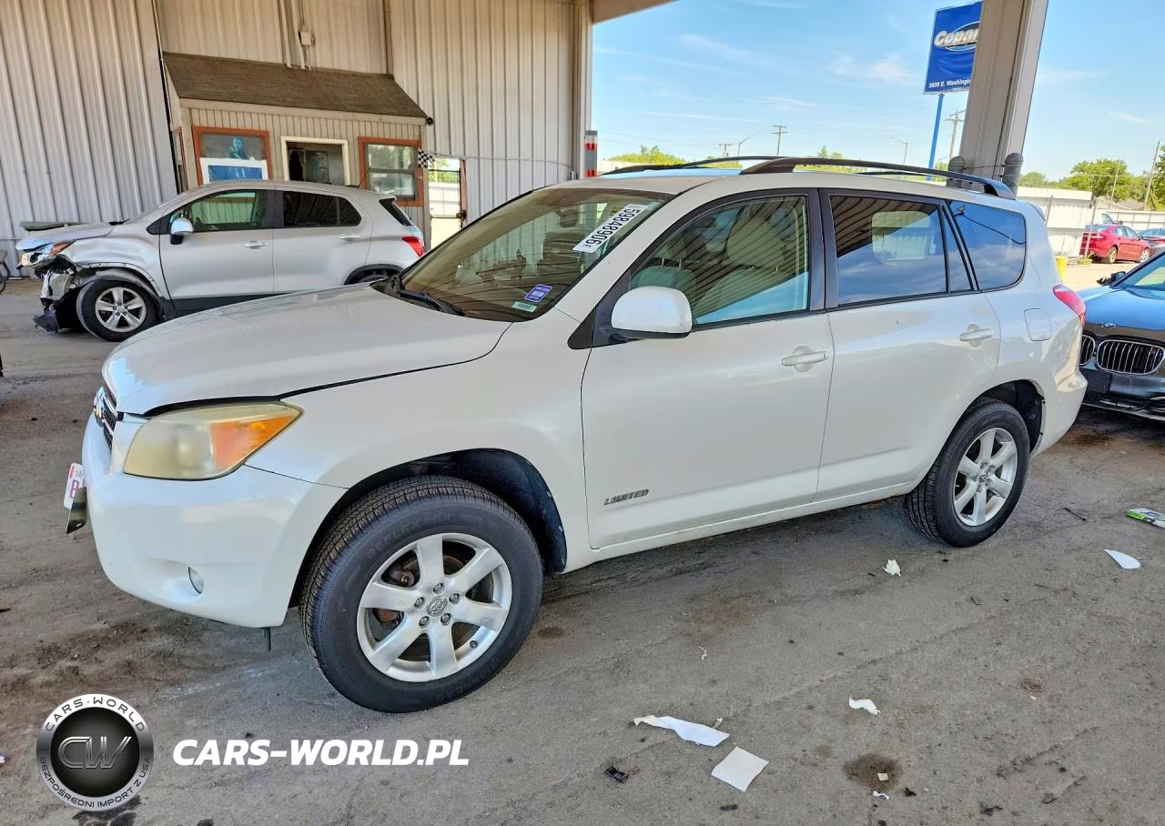 2008 Toyota Rav4 Limited – zdjęcie 1 z 12