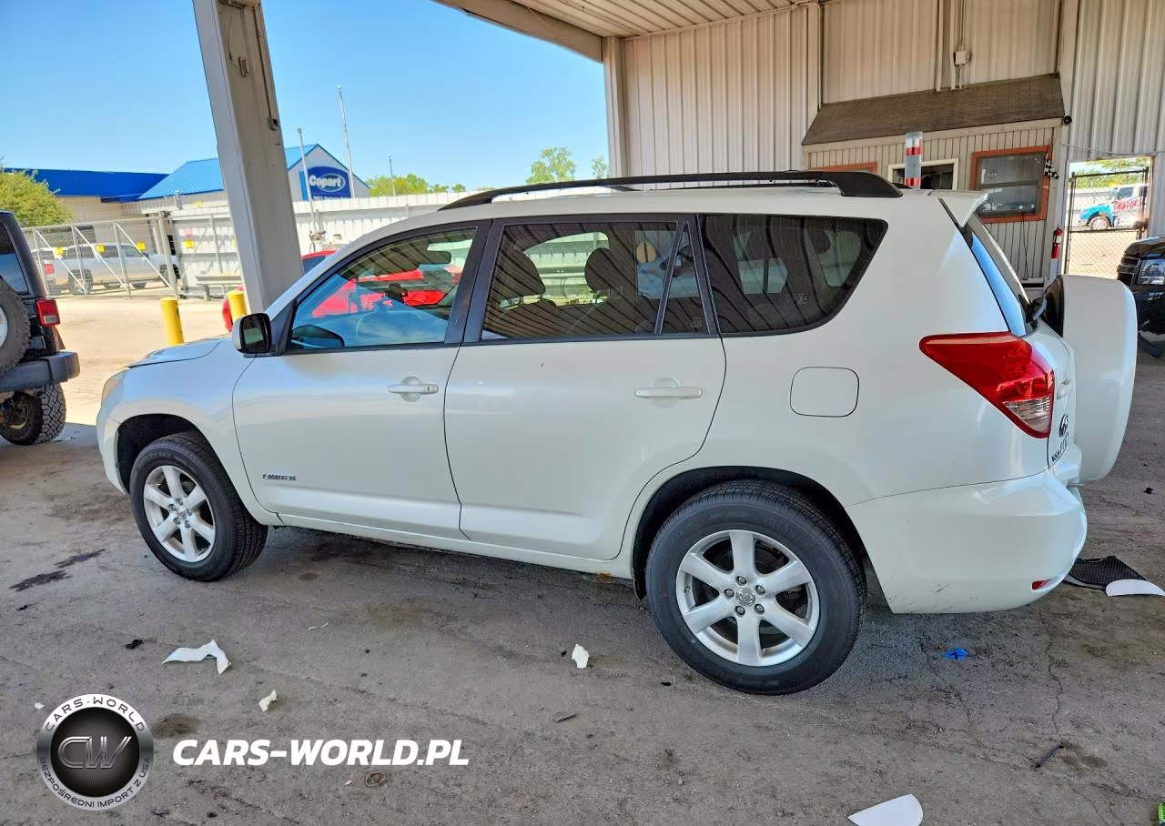 2008 Toyota Rav4 Limited VIN:JTMBD31V885134357 - 2