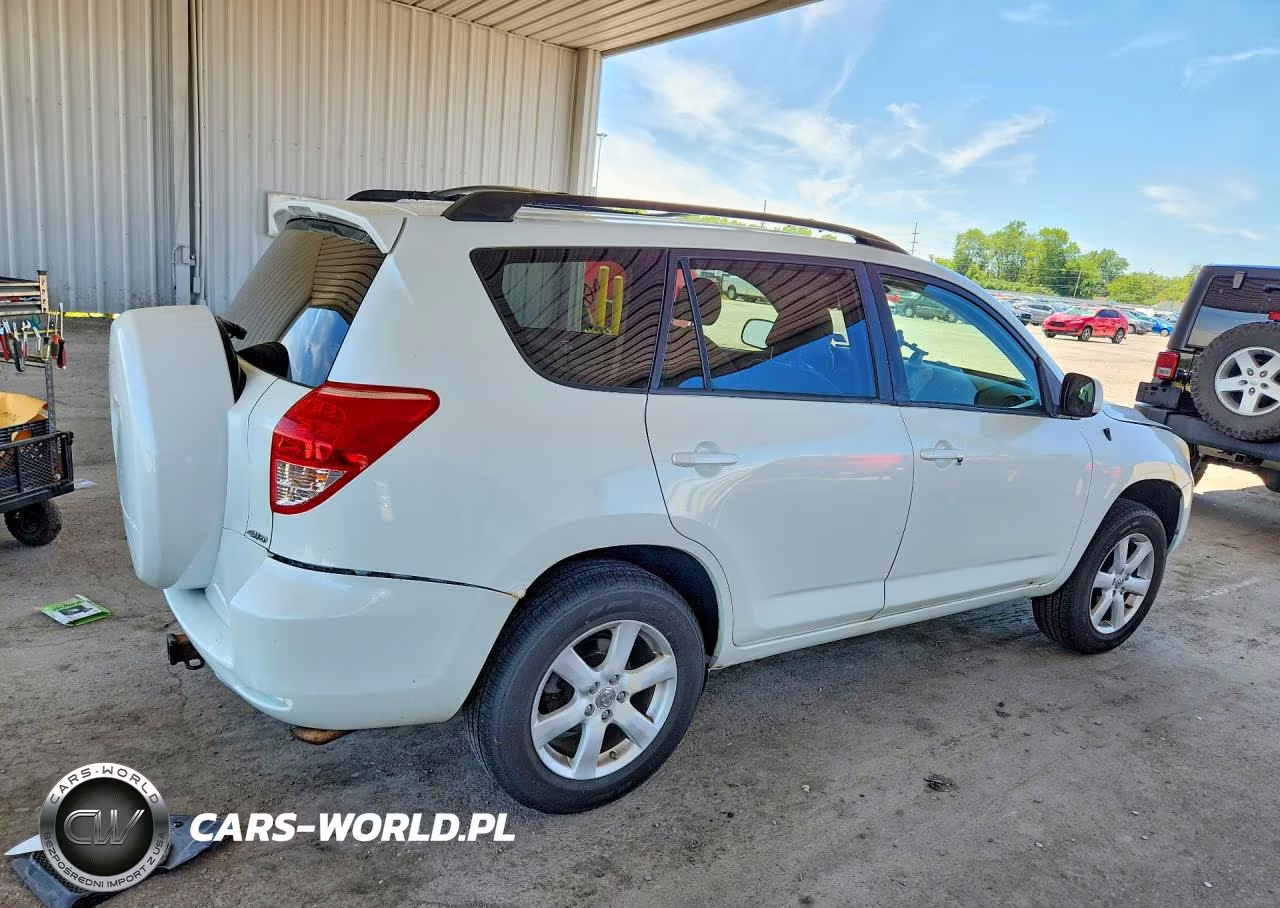 2008 Toyota Rav4 Limited VIN:JTMBD31V885134357 - 3
