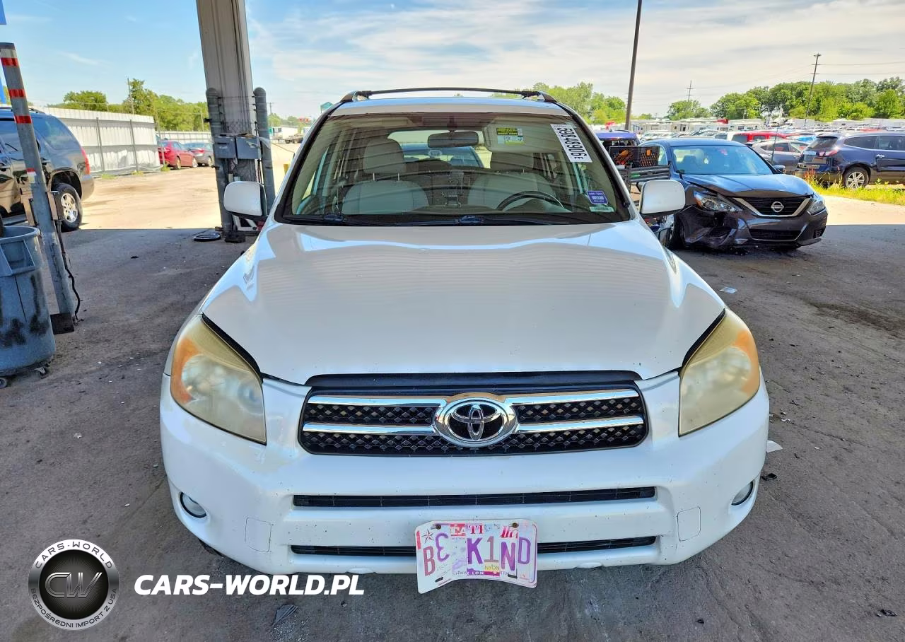 2008 Toyota Rav4 Limited VIN:JTMBD31V885134357 - 5