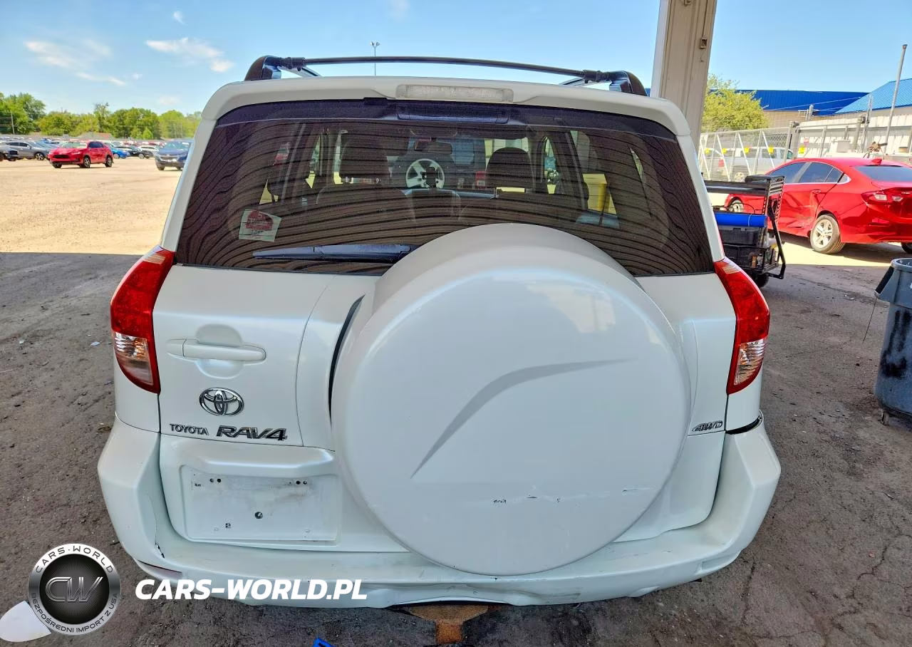 2008 Toyota Rav4 Limited VIN:JTMBD31V885134357 - 6