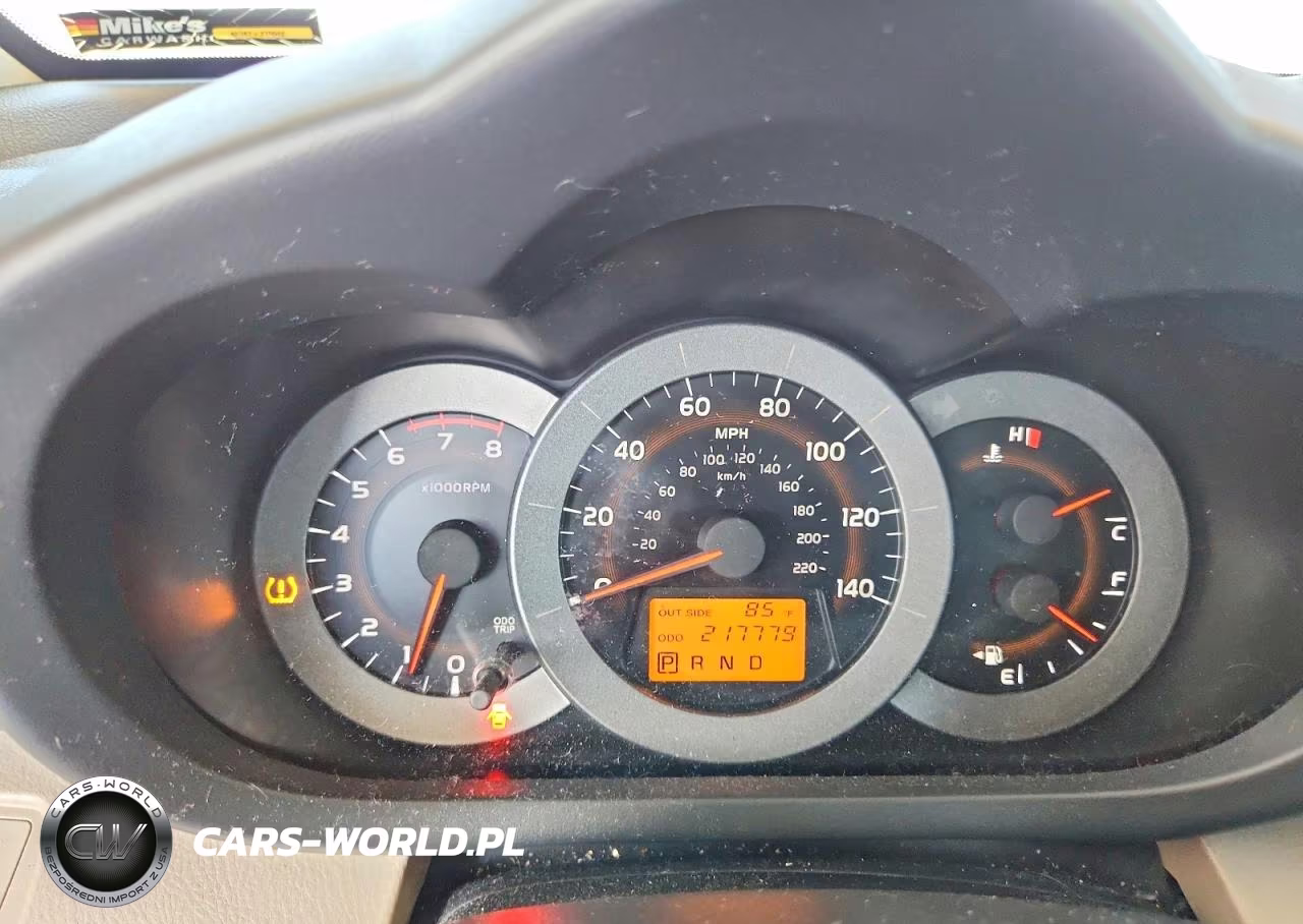 2008 Toyota Rav4 Limited VIN:JTMBD31V885134357 - 9
