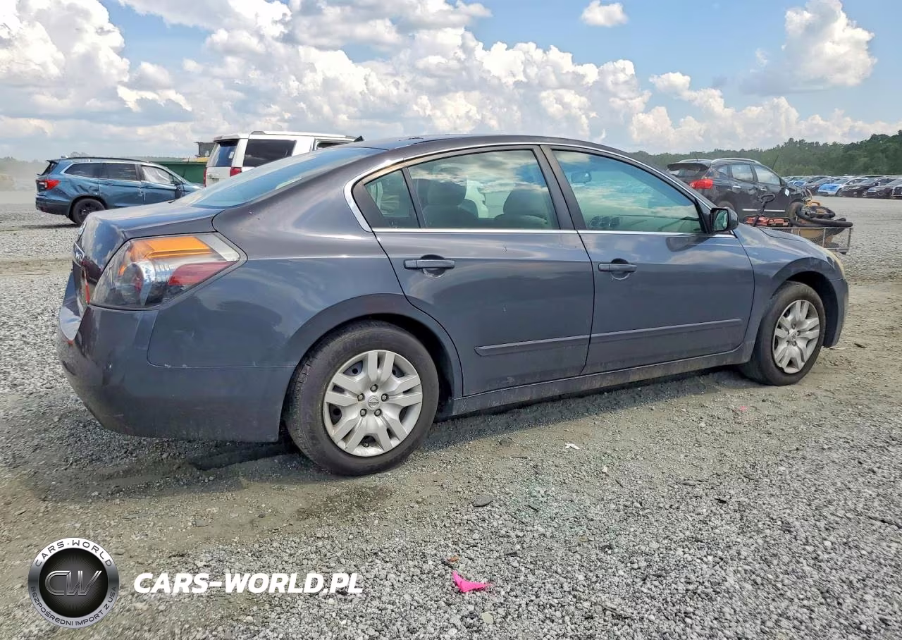 2009 Nissan Altima 2.5 VIN:1N4AL21E39N508924 - 3