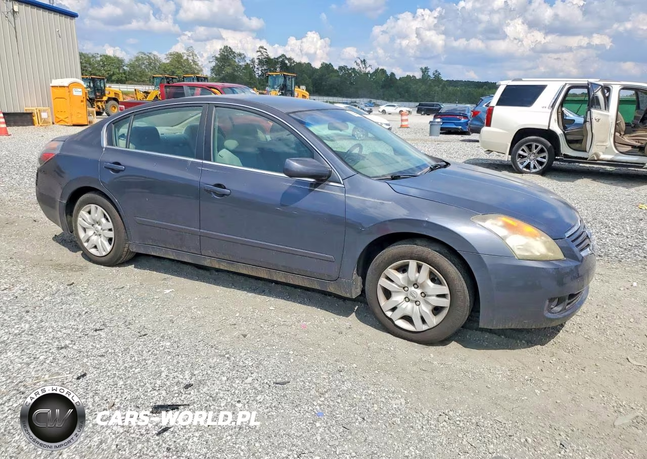 2009 Nissan Altima 2.5 VIN:1N4AL21E39N508924 - 4