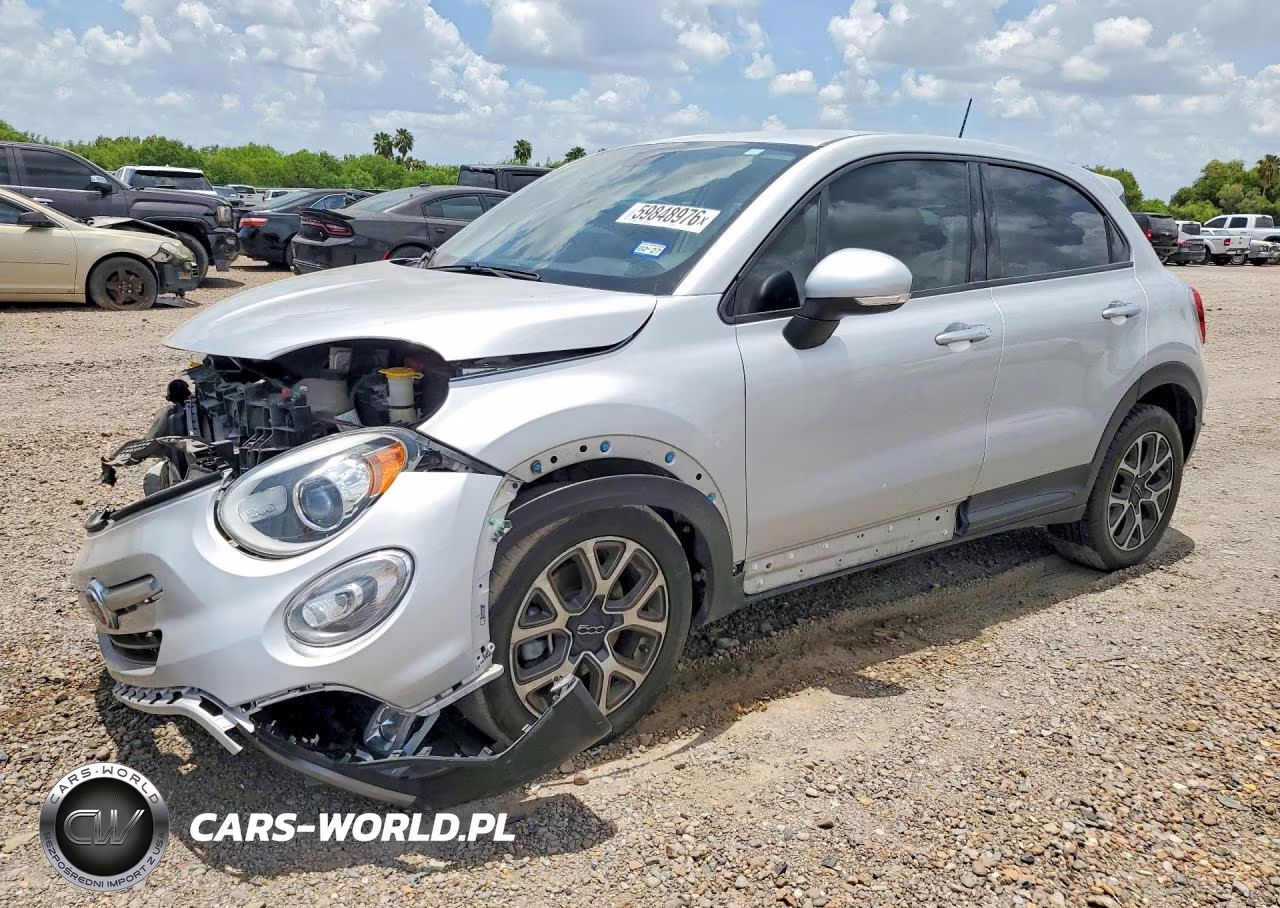 2018 Fiat 500X Trekking