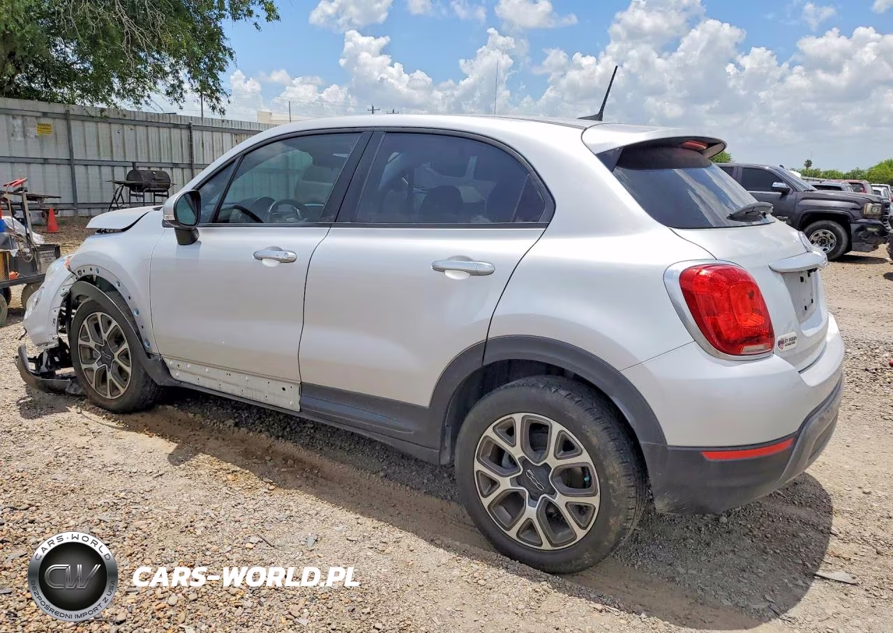 2018 Fiat 500X Trekking VIN:ZFBCFXCB1JP671691 - 2