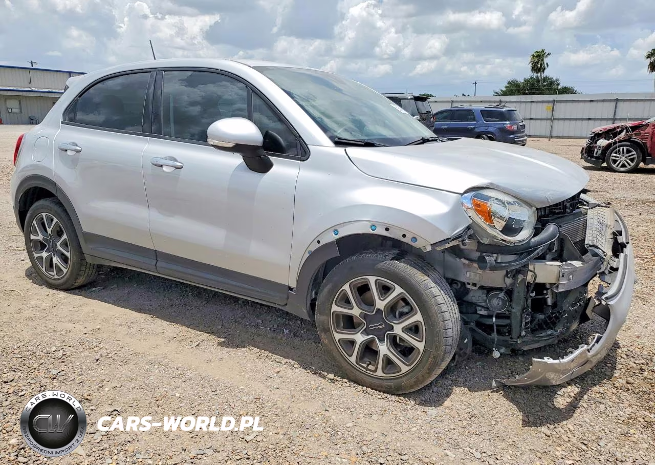 2018 Fiat 500X Trekking VIN:ZFBCFXCB1JP671691 - 4