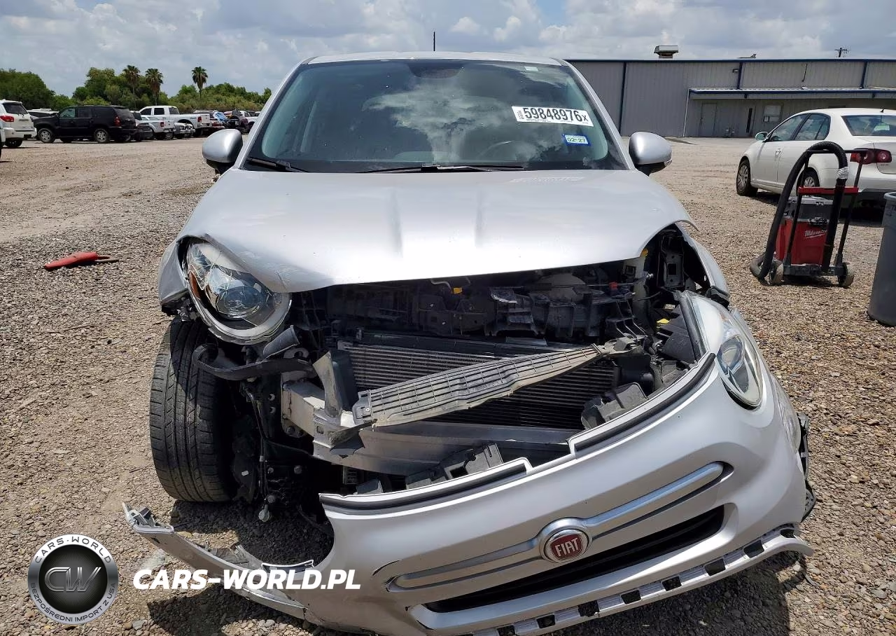 2018 Fiat 500X Trekking VIN:ZFBCFXCB1JP671691 - 5