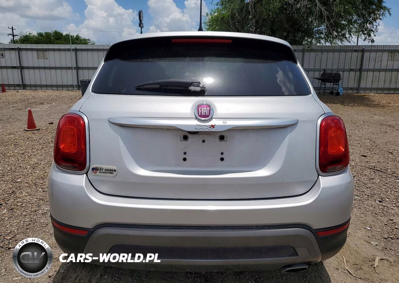 2018 Fiat 500X Trekking VIN:ZFBCFXCB1JP671691 - 6