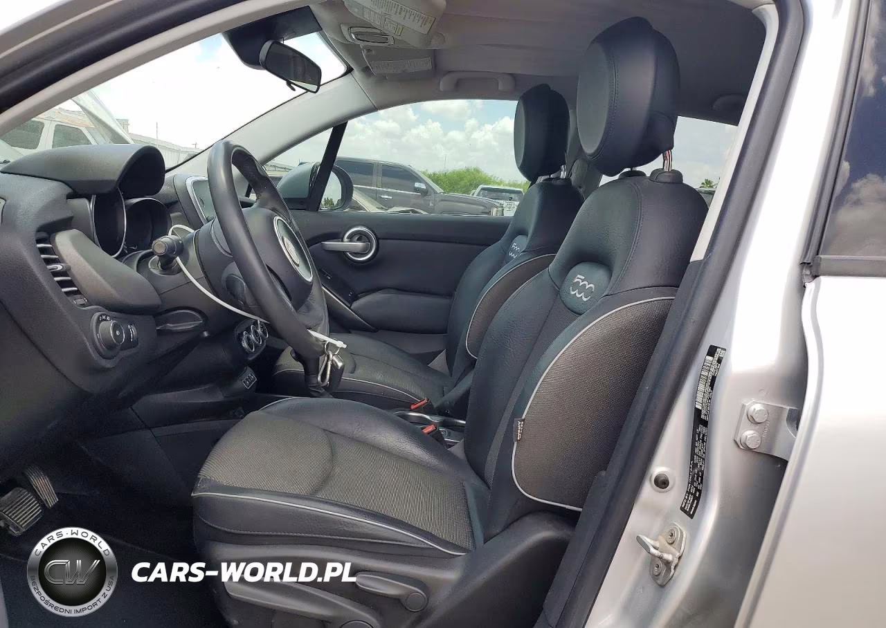 2018 Fiat 500X Trekking VIN:ZFBCFXCB1JP671691 - 7