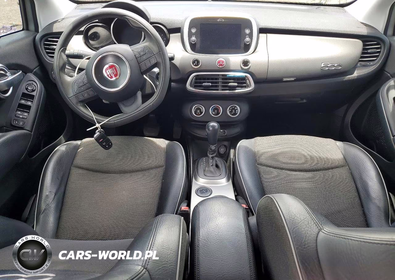 2018 Fiat 500X Trekking VIN:ZFBCFXCB1JP671691 - 8