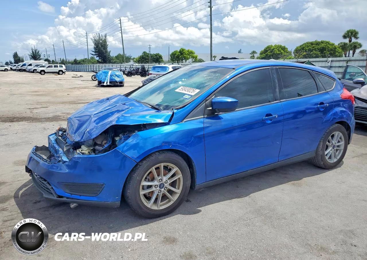 2018 Ford Focus Se – zdjęcie 1 z 12