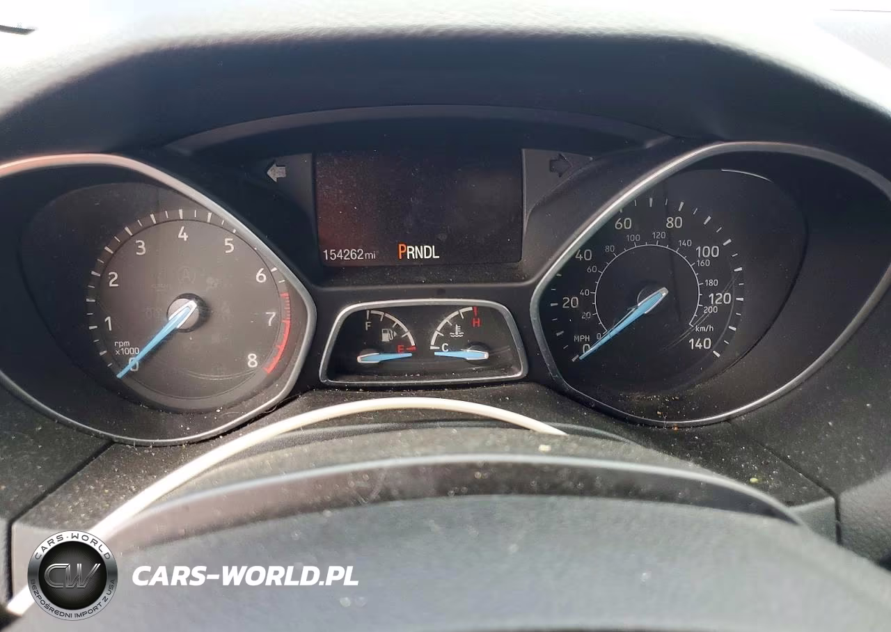 2018 Ford Focus Se VIN:1FADP3K2XJL268850 - 9