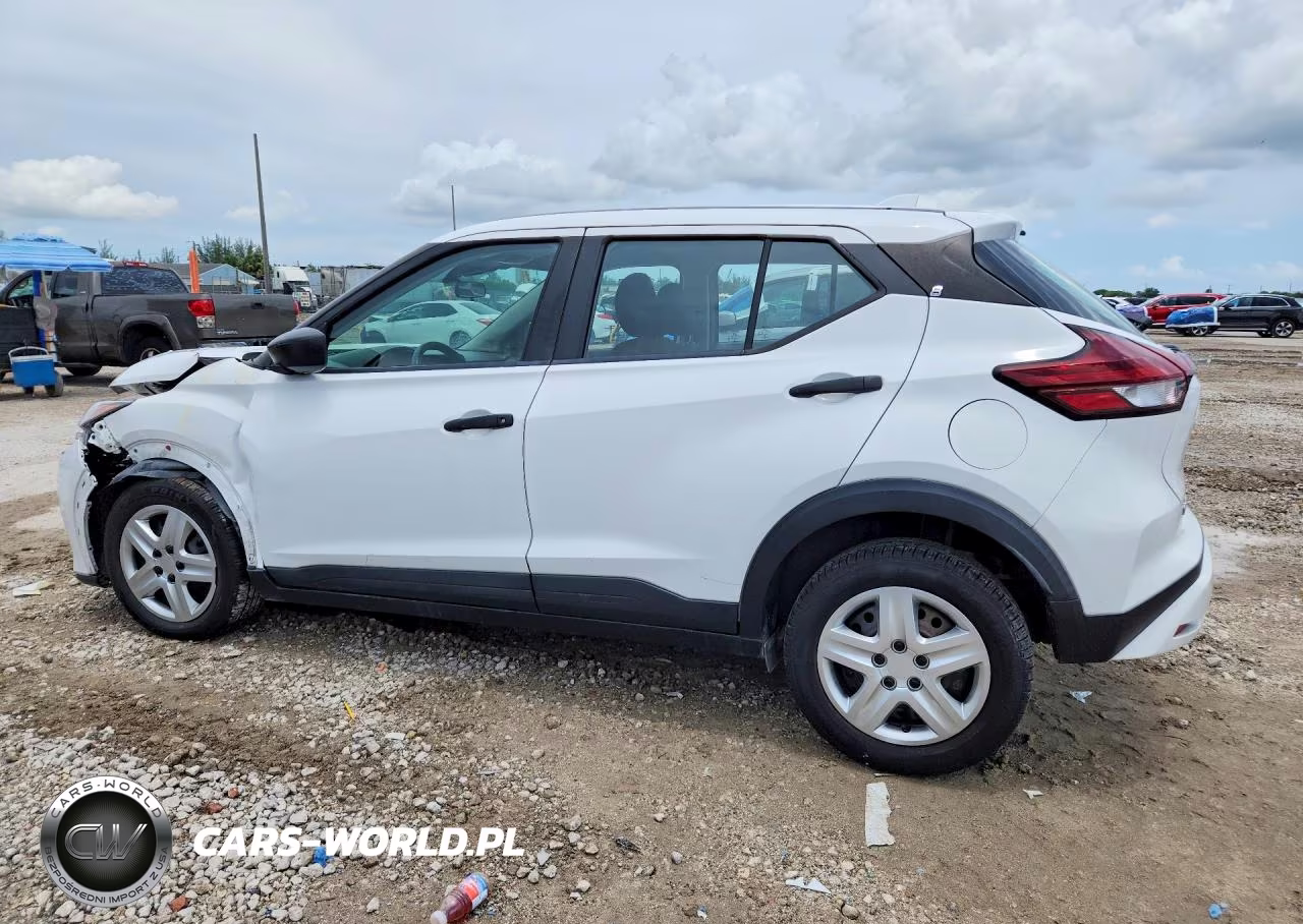 2022 Nissan Kicks S VIN:3N1CP5BV9NL517504 - 2