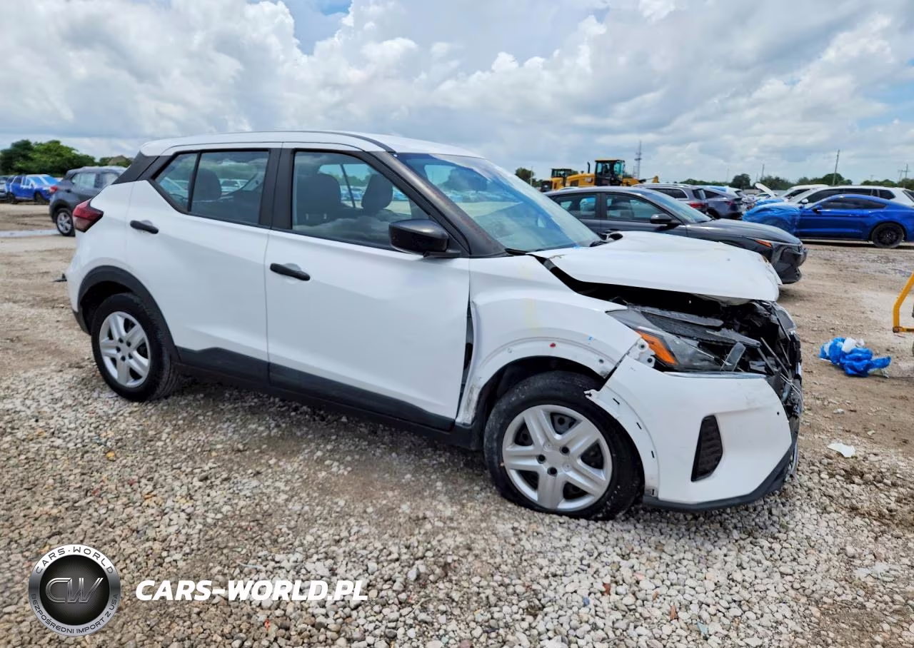 2022 Nissan Kicks S VIN:3N1CP5BV9NL517504 - 4