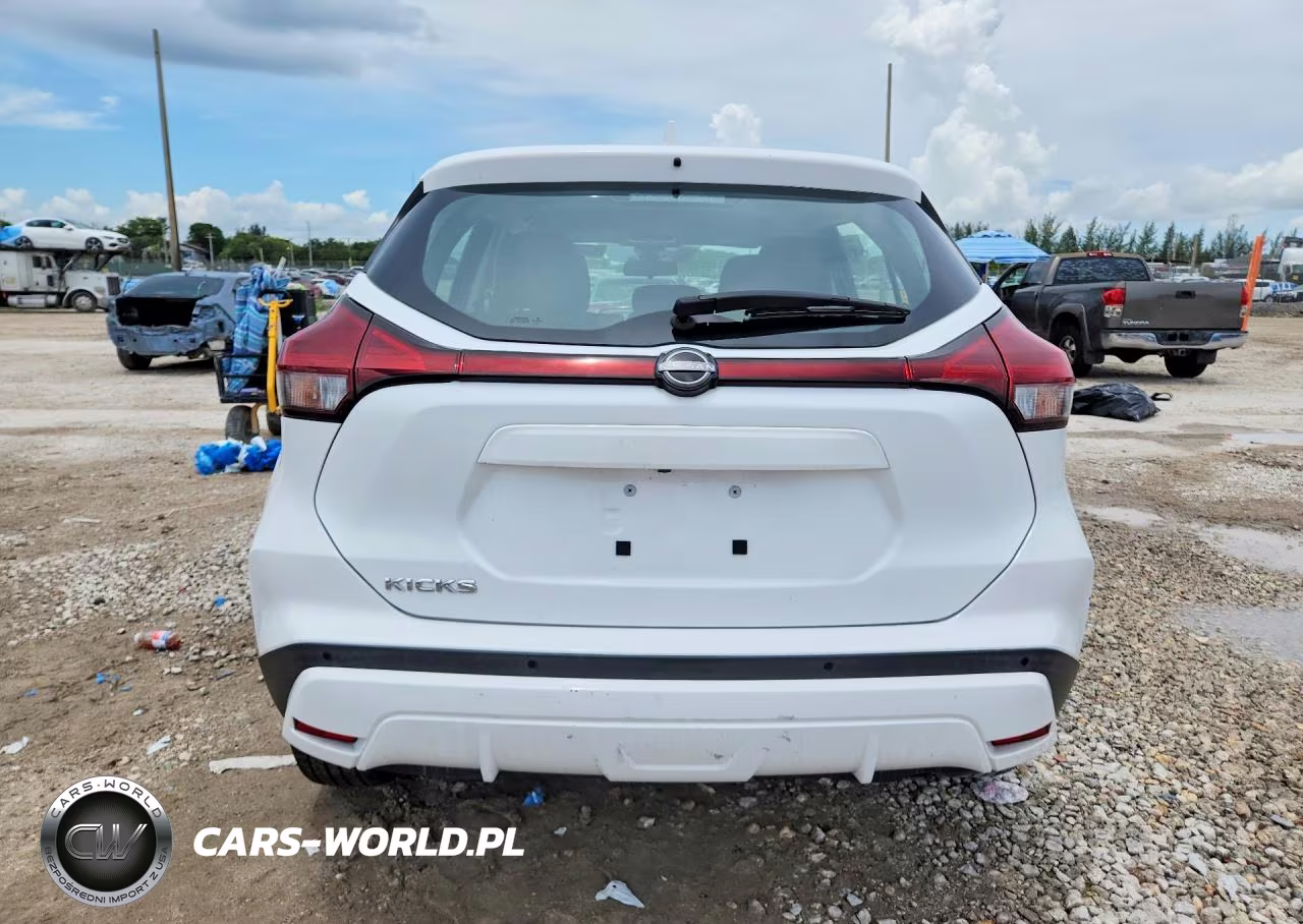 2022 Nissan Kicks S VIN:3N1CP5BV9NL517504 - 6