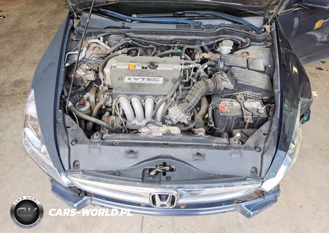 2007 Honda Accord Lx VIN:1HGCM56487A084227 - 11