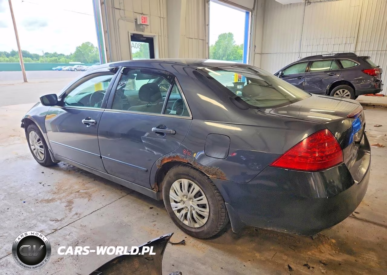 2007 Honda Accord Lx VIN:1HGCM56487A084227 - 2
