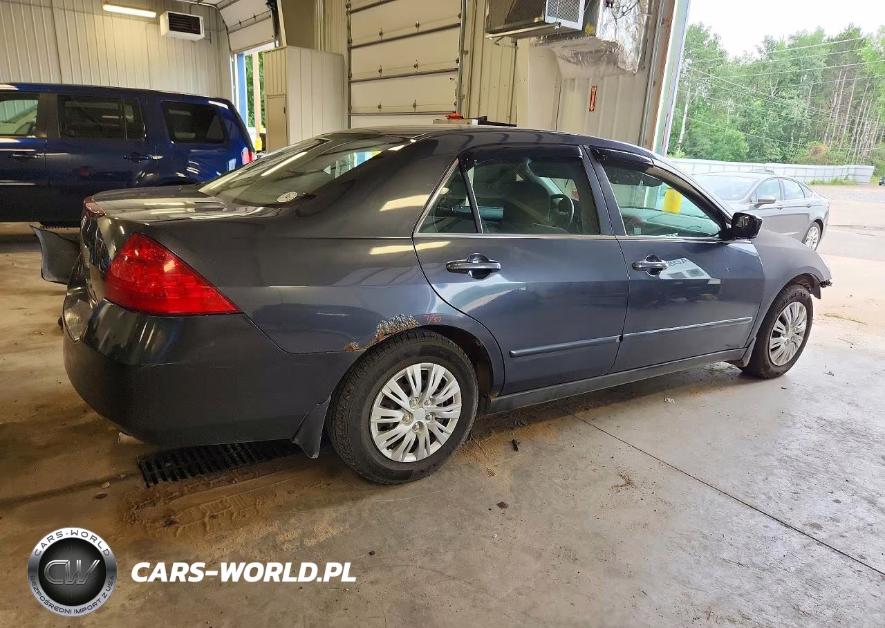 2007 Honda Accord Lx VIN:1HGCM56487A084227 - 3