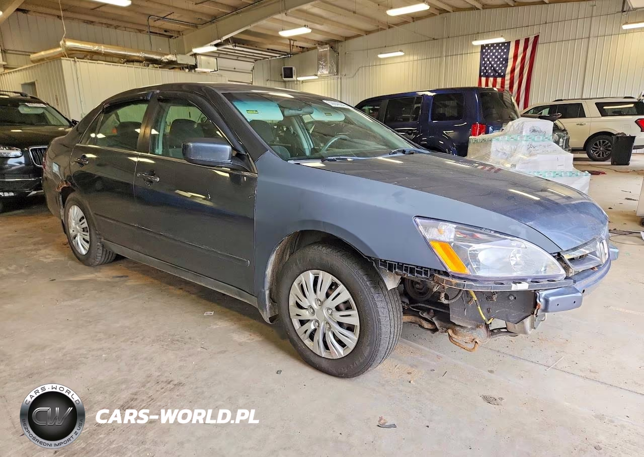 2007 Honda Accord Lx VIN:1HGCM56487A084227 - 4