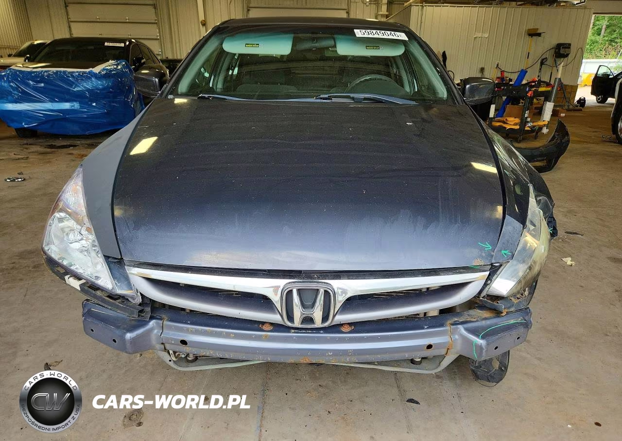 2007 Honda Accord Lx VIN:1HGCM56487A084227 - 5